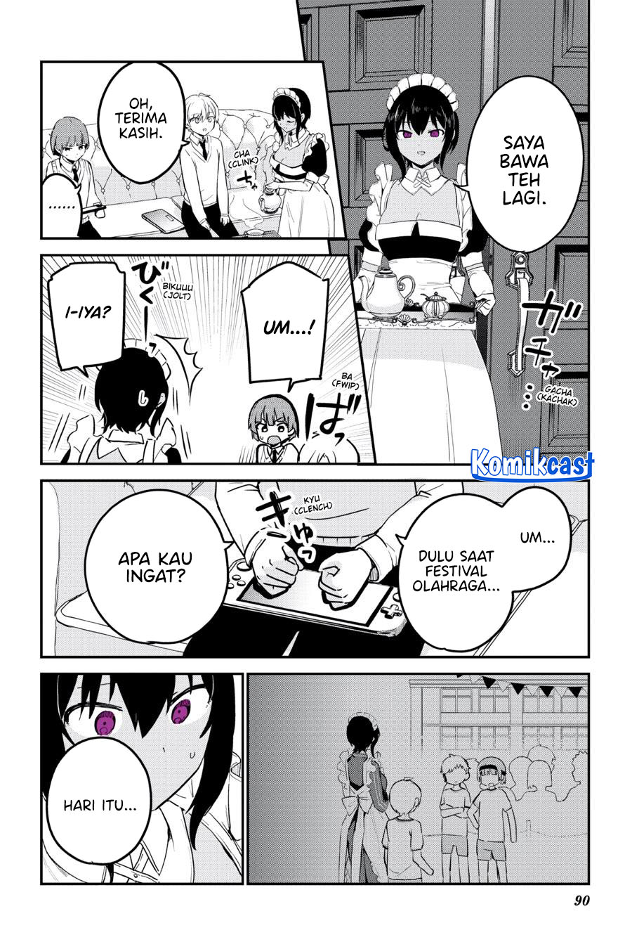 My Recently Hired Maid Is Suspicious (Serialization) Chapter 54 Gambar 11